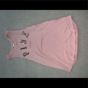 PINK tank top